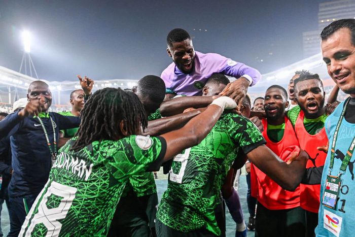 Super Eagles of Nigeria have been named the most influential team at AFCON 2023 | Credit: X(MakingofChampions)