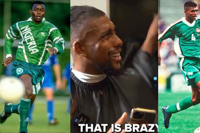 At AFCON 2023 Iwobi ranks Super Eagles jerseys from 1992 to 2023.