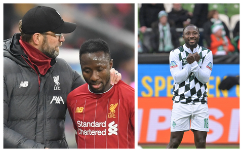 'I consider him my dad' - Ex-Liverpool midfielder Naby Keita reacts to Klopp’s imminent departure