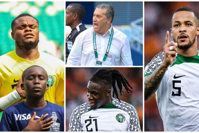 Nigeria has kept three clean sheets in four matches so far at AFCON 2023.