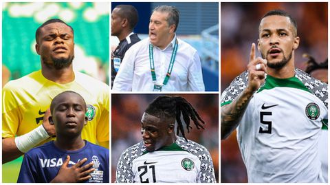 Super Eagles at AFCON 2023: Nigeria's watertight defence key to title hopes after 3 consecutive clean sheets