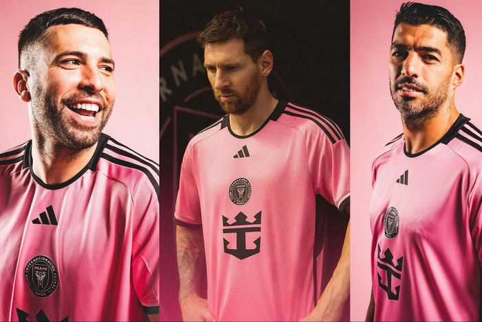 Messi will launch the new Inter Miami kit when they take on Ronaldo's Al Nassr.