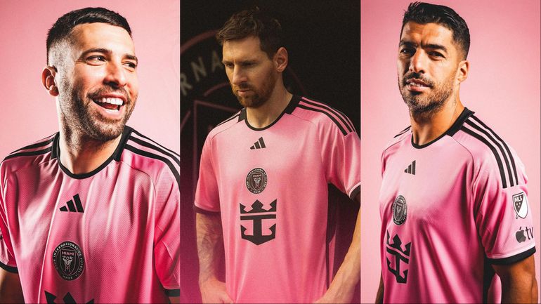 Messi will launch the new Inter Miami kit when they take on Ronaldo's Al Nassr.