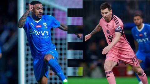 Messi does what Ronaldo cannot as Inter Miami loses 4-3 to Al Hilal in Saudi Arabia