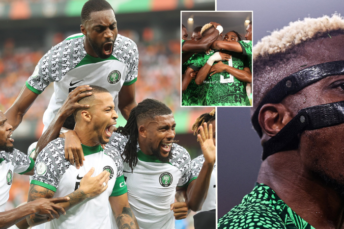 AFCON 2023 Super Eagles Most Influential Team
