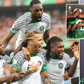 AFCON 2023 Super Eagles Most Influential Team