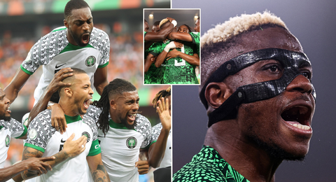 AFCON 2023: Super Eagles named the 'Most Influential Team of the tournament' ahead of Angola showdown