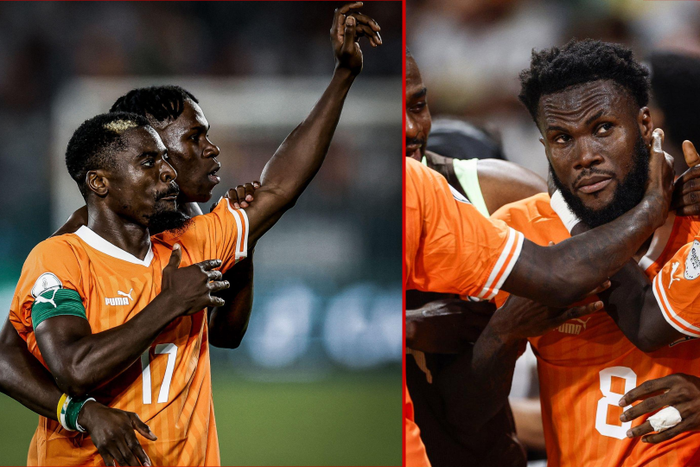 Ivory Coast dump Senegal out of AFCON || Image credit: BR Football/X