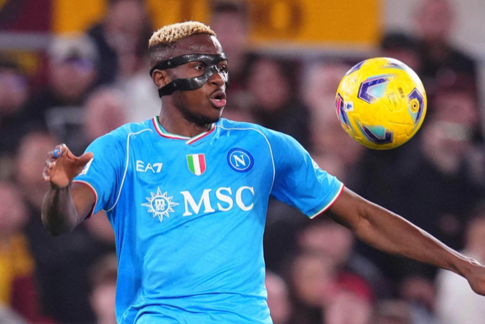 Napoli's ace Victor Osimhen || Image credit: Imago