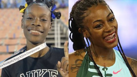 Tensions brewing between Sha'Carri Richardson and Jamaican youngster Alana Reid