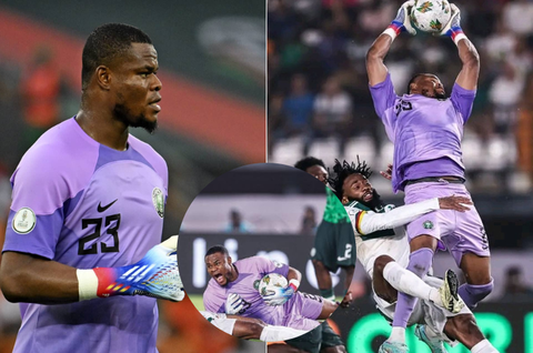 AFCON 2023: Why Laliga club sent a message to Super Eagles goalkeeper, Nwabali