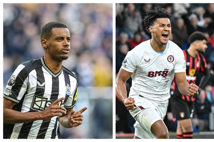 Aston Villa vs Newcastle United Premier League clash
