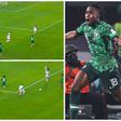 Calvin Bassey, Alex Iwobi and Lookman produced Nigeria's best moment so far at AFCON 2023.