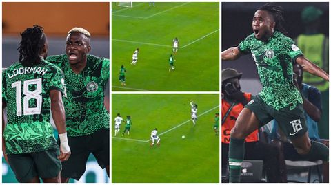 Watch: Reliving the best moment Lookman sent Nigerians wild against Cameroon