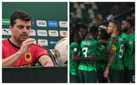‘We want to go as far as possible’ - Angola coach talks about stopping Super Eagles