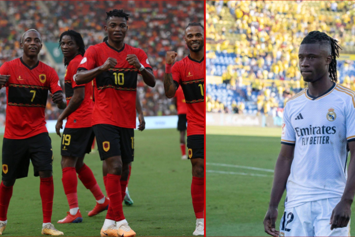 Eduardo Camavinga liking pro-Angolan posts on X || Image credit: X