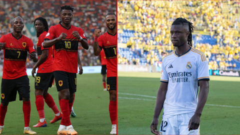 AFCON 2023: Eduardo Camavinga Backs Angola against Nigeria