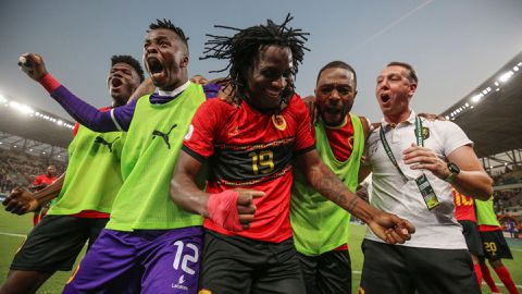 Companies pledge millions to Angola players after making AFCON quarter-finals