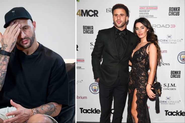 Manchester City star Kyle Walker brands himself an 'idiot' over secret child. - Dan Charity/Sun