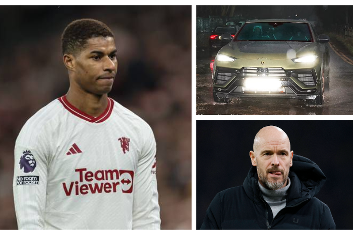 Rashford arrives with agent at Man United training ground