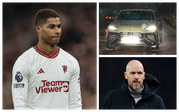 Showdown at Man United: Rashford arrives with agent for crunch talk with Ten Hag