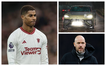 Showdown at Man United: Rashford arrives with agent for crunch talk with Ten Hag