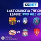 Make a prediction for the decisive matches of the UCL league phase last round!