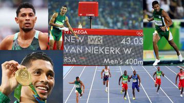 Wayde van Niekerk: Age, Origin, Running Career, Injuries & Next race
