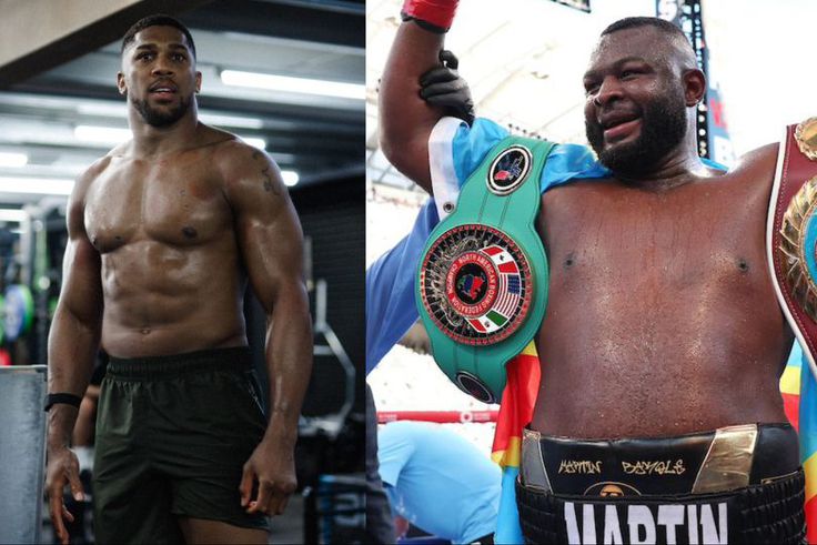 Anthony Joshua behind Martin Bakole for IBF heavyweight belt