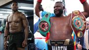 Anthony Joshua behind Martin Bakole for IBF heavyweight belt