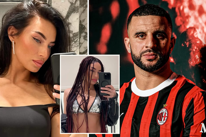 Kyle Walker: Drama as Annie Kilner sends 'f**k you' message to cheating husband for flying out his friends to Milan before her