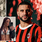 Kyle Walker: Drama as Annie Kilner sends 'f**k you' message to cheating husband for flying out his friends to Milan before her