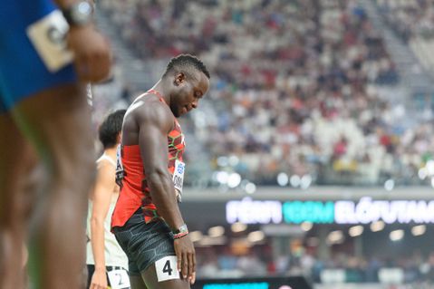 Ferdinand Omanyala doping