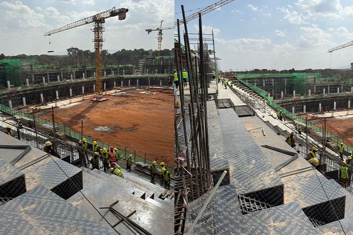 Talanta Stadium. Kasarani Stadium. Nyayo National stadium. AFCON 2027. Pulse Sports Kenya.