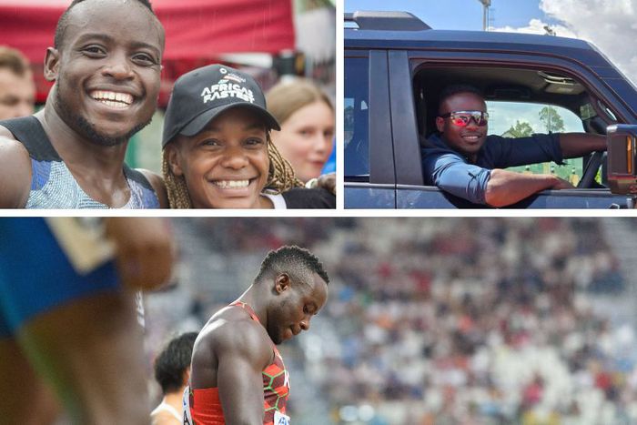 Ferdinand Omanyala new worth