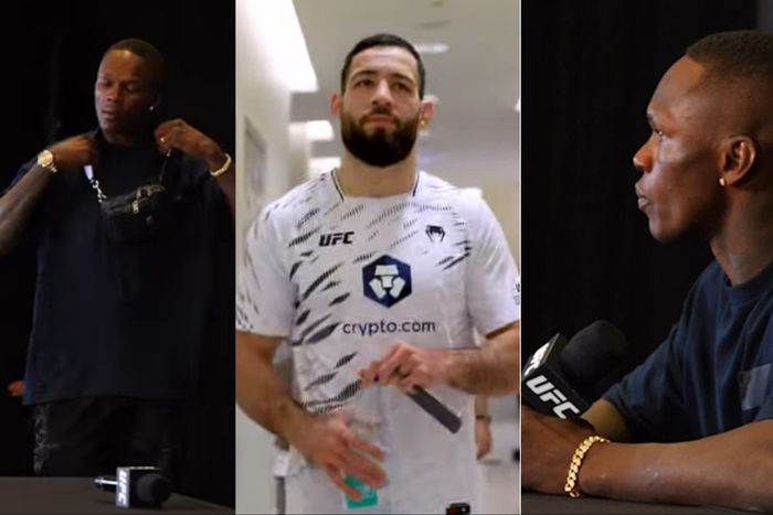 Despite the UFC Middleweight title not being available, Israel Adesanya says the fight against Nassourdine Imavov is important.