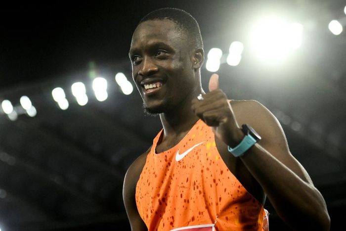Olympic champion Letsile Tebogo will be looking to claim is first ever Diamond League trophy.
