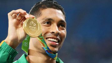 'It's been a mental battle' - South African speedster reveals challenges eight years after setting World and Olympic Record