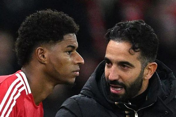 Banish him from the dressing room - Man Utd legend advises Amorim on Rashford