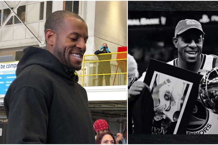 Andre Iguodala is a four-time NBA champion and the 2015 NBA finals MVP.