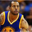 Warriors legend Andre Iguodala.