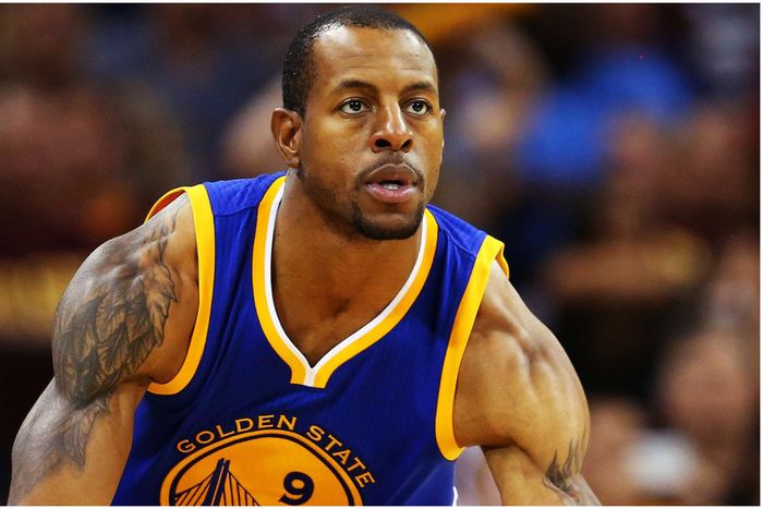 Warriors legend Andre Iguodala.