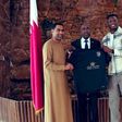 Hussein Mohammed,  Michael Olunga visit Qatari embassy ahead of potential ground breaking move for Kenyan football