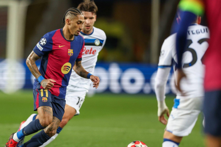 Atalanta survive Barcelona onslaught without Lookman but fail to clinch automatic qualification