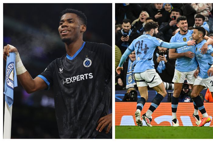 Man City rally back to secure playoff spot