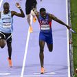 Letsile Tebogo on the moment he almost shocked Rai Benjamin during epic 4 x 400m Paris Olympic final