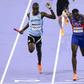 Letsile Tebogo on the moment he almost shocked Rai Benjamin during epic 4 x 400m Paris Olympic final
