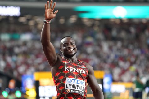 Ferdinand Omanyala tribe