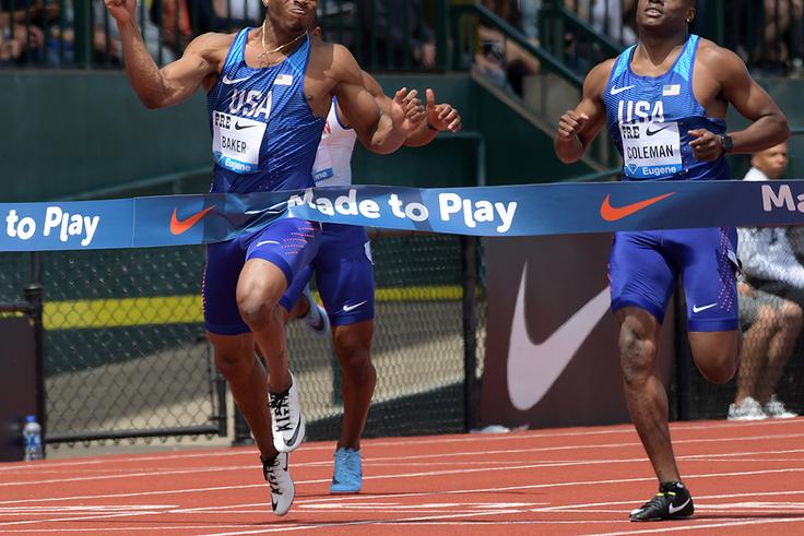 Ronnie is Baking: American 60m specialist fires warning at Noah Lyles and Christian Coleman with brilliant victory in Belgrade
