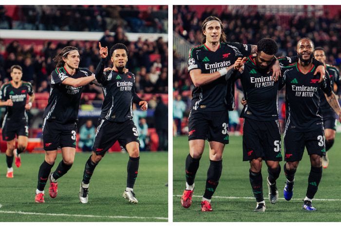 Arsenal youngster Nwaneri scores first UCL goal